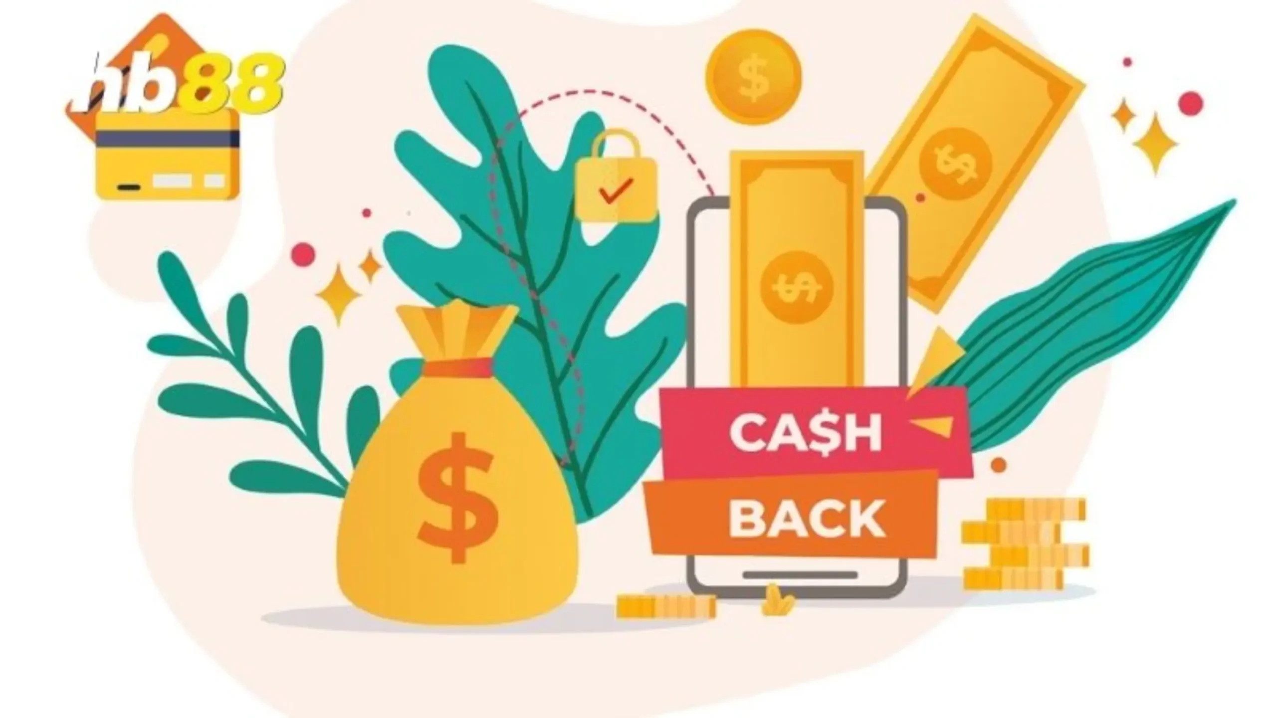 Hoàn trả HB88 – Cơ hội nhận thưởng cực đỉnh không giới hạn Nhận tiền hoàn HB88 cực nhanh