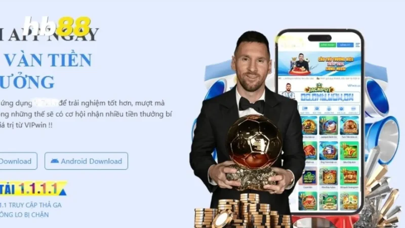 Tải app HB88 và tận hưởng cá cược đỉnh cao ngay trên di động Tải app HB88 cho iOS miễn phí