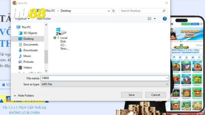 Tải app HB88 và tận hưởng cá cược đỉnh cao ngay trên di động Tải HB88 trên Android đơn giản